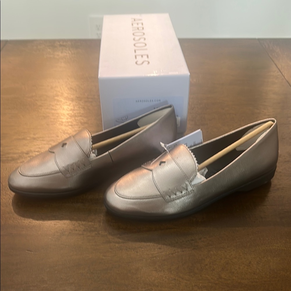 Aerosoles Women's Graphite Loafers - SZ 5.5